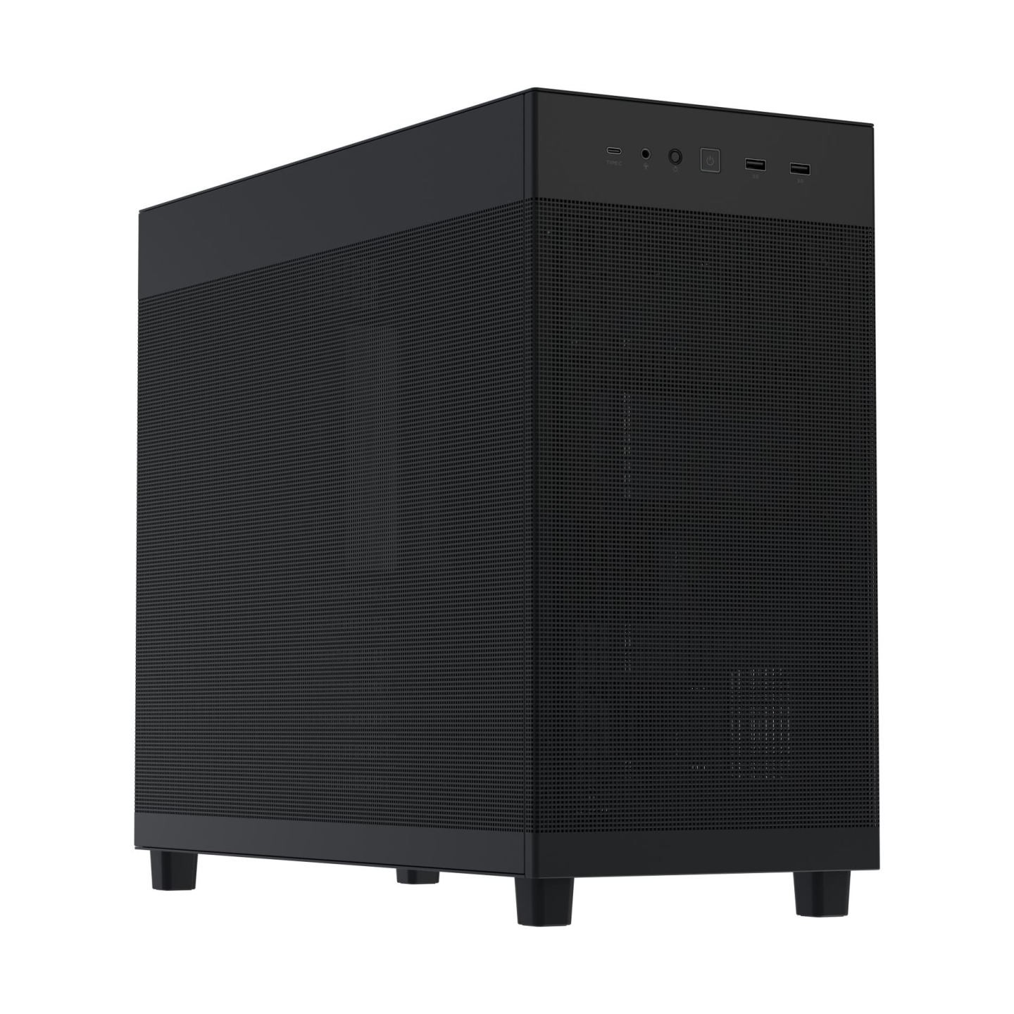 Asus Case|ASUS|ATX/micro ATX/Mini-ITX|Black|Midi Tower|PC|PRIME AP303 MESH BLACK|90DC00V0-B30000