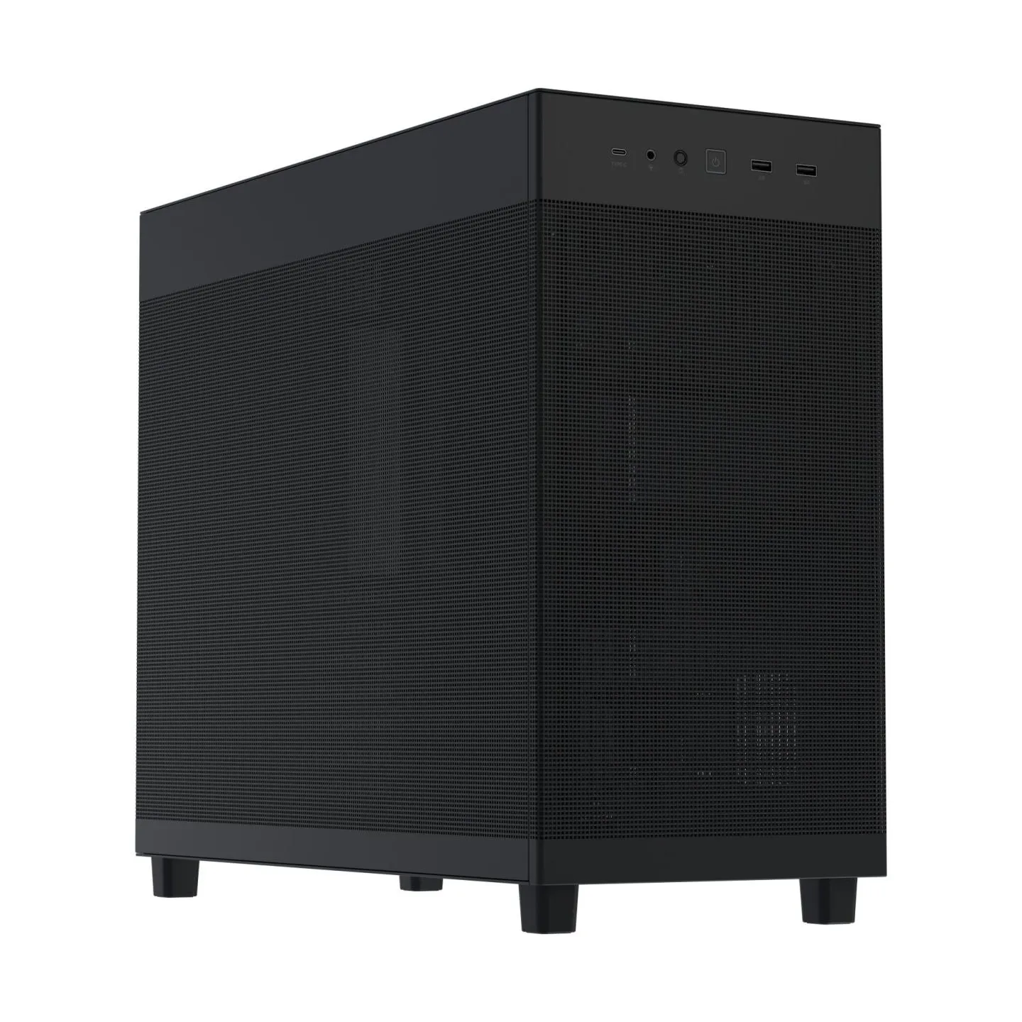 Asus Case|ASUS|ATX/micro ATX/Mini-ITX|Black/Transparent|Midi Tower|PC|PRIME AP303 TG BLACK|90DC00V0-B39010