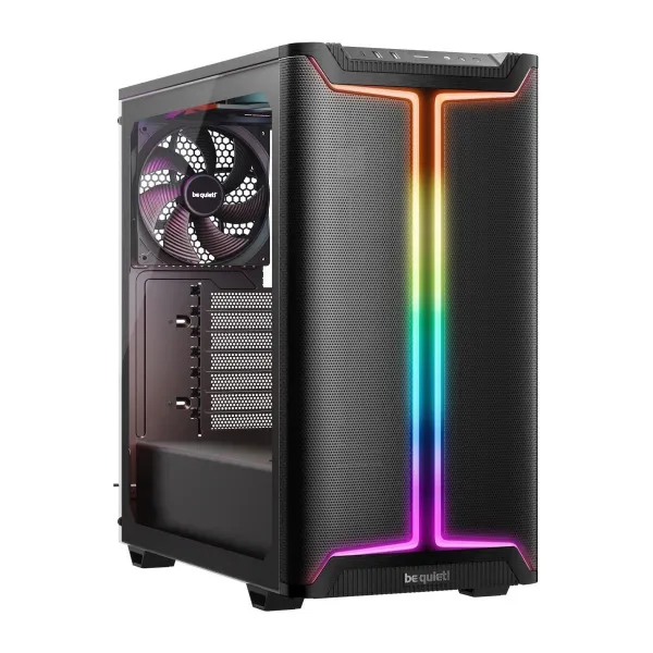 Be Quiet Case|BE QUIET|PURE BASE 501 DX|MidiTower|Case product features Transparent panel|Not included|ATX|MicroATX|MiniITX|Colo