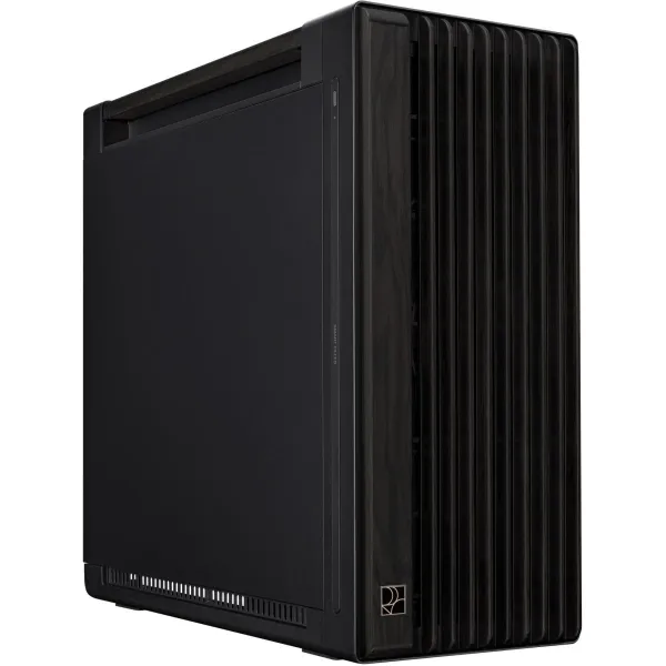 Asus Case|ASUS|ProArt PA602 Wood Edition - Metal Panel|MidiTower|Case product features Fan control panel|Not included|Colour Bla