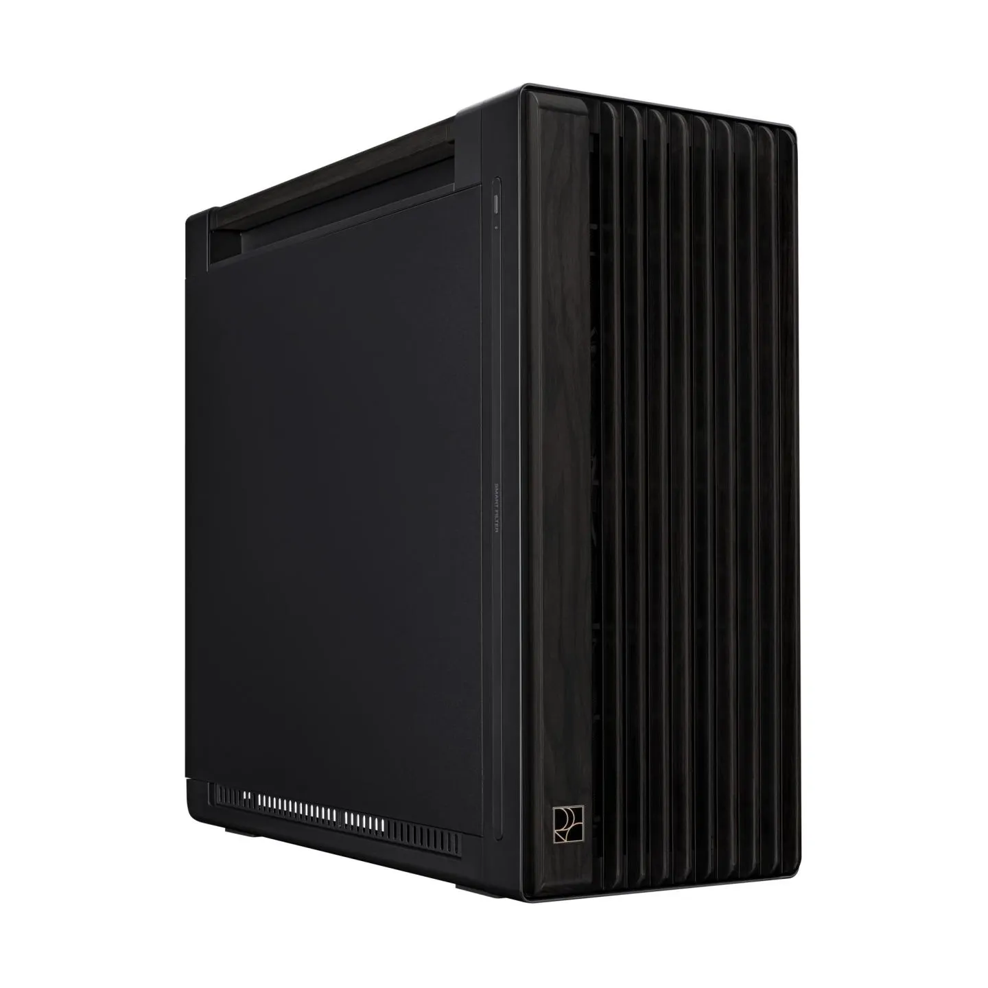 Asus Case|ASUS|ProArt PA602 Wood Edition - Metal Panel|MidiTower|Case product features Fan control panel|Not included|Colour Bla