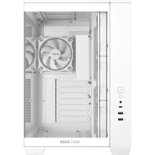 Asus Case|ASUS|ATX/micro ATX/Mini-ITX|White|PC|A32 Plus TG ARGB White|90DC00S3-B19000