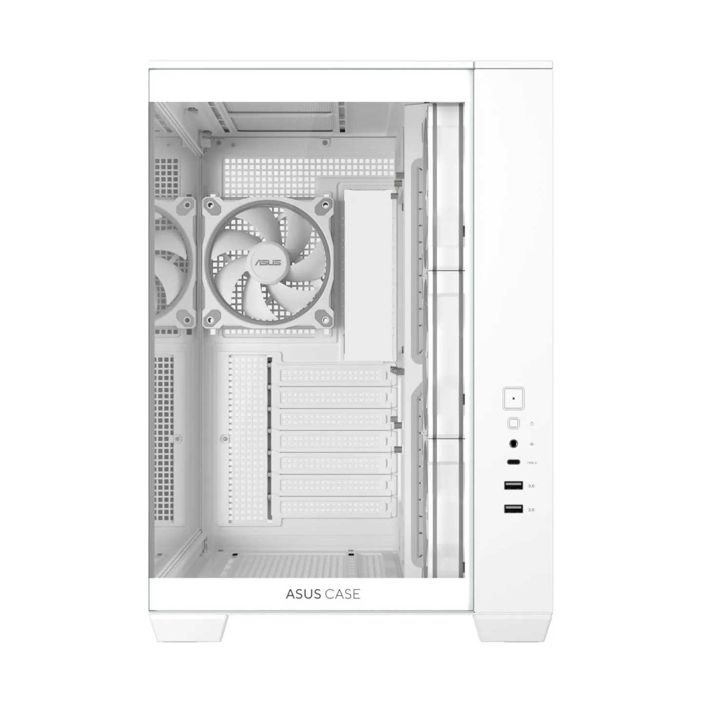 Asus Case|ASUS|ATX/micro ATX/Mini-ITX|White|PC|A32 Plus TG ARGB White|90DC00S3-B19000