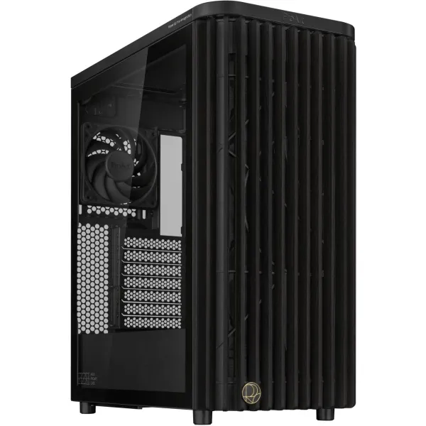Asus Case|ASUS|ProArt PA401 Wood Edition - Tempered Glass Panel|MidiTower|Case product features Transparent panel|Not included|A