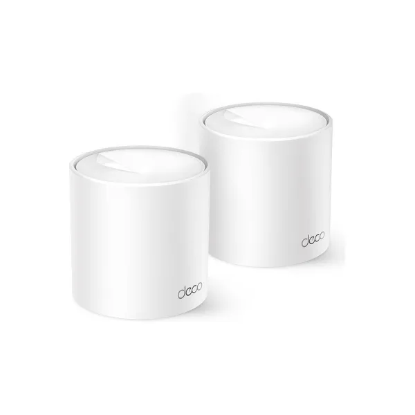 Tp-Link Wireless Router|TP-LINK|Wireless Router|1500 Mbps|Mesh|Wi-Fi 6|1x10/100/1000M|1x2.5GbE|DHCP|DECOX10(2-PACK)