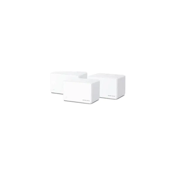 Mercusys Wireless Router|MERCUSYS|Wireless Router|3-pack|3000 Mbps|Mesh|3x10/100/1000M|HALOH80X(3-PACK)