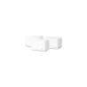 Mercusys Wireless Router|MERCUSYS|Wireless Router|3-pack|3000 Mbps|Mesh|3x10/100/1000M|HALOH80X(3-PACK)