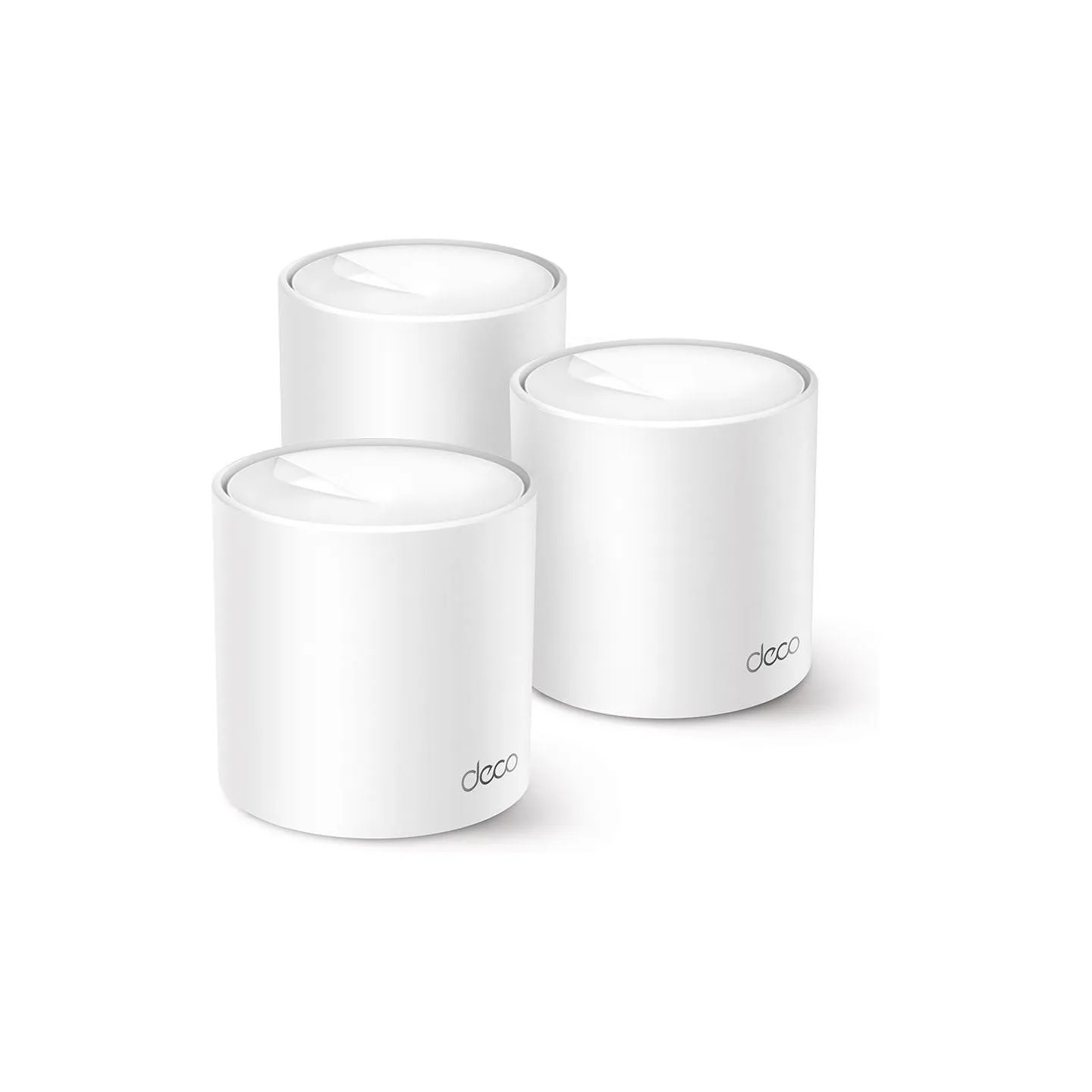 Tp-Link Wireless Router|TP-LINK|Wireless Router|1500 Mbps|Mesh|Wi-Fi 6|1x10/100/1000M|1x2.5GbE|DHCP|DECOX10(3-PACK)