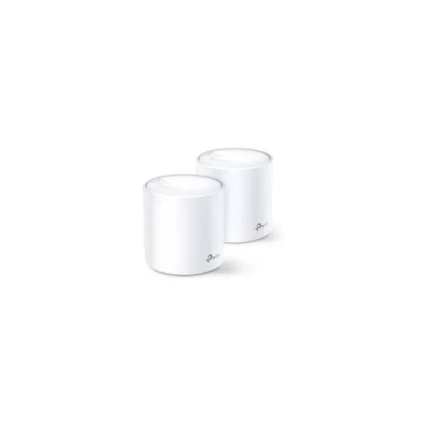 Tp-Link Wireless Router|TP-LINK|Wireless Router|2-pack|1800 Mbps|Mesh|IEEE 802.11a|IEEE 802.11n|IEEE 802.11ac|IEEE 802.11ax|DECO