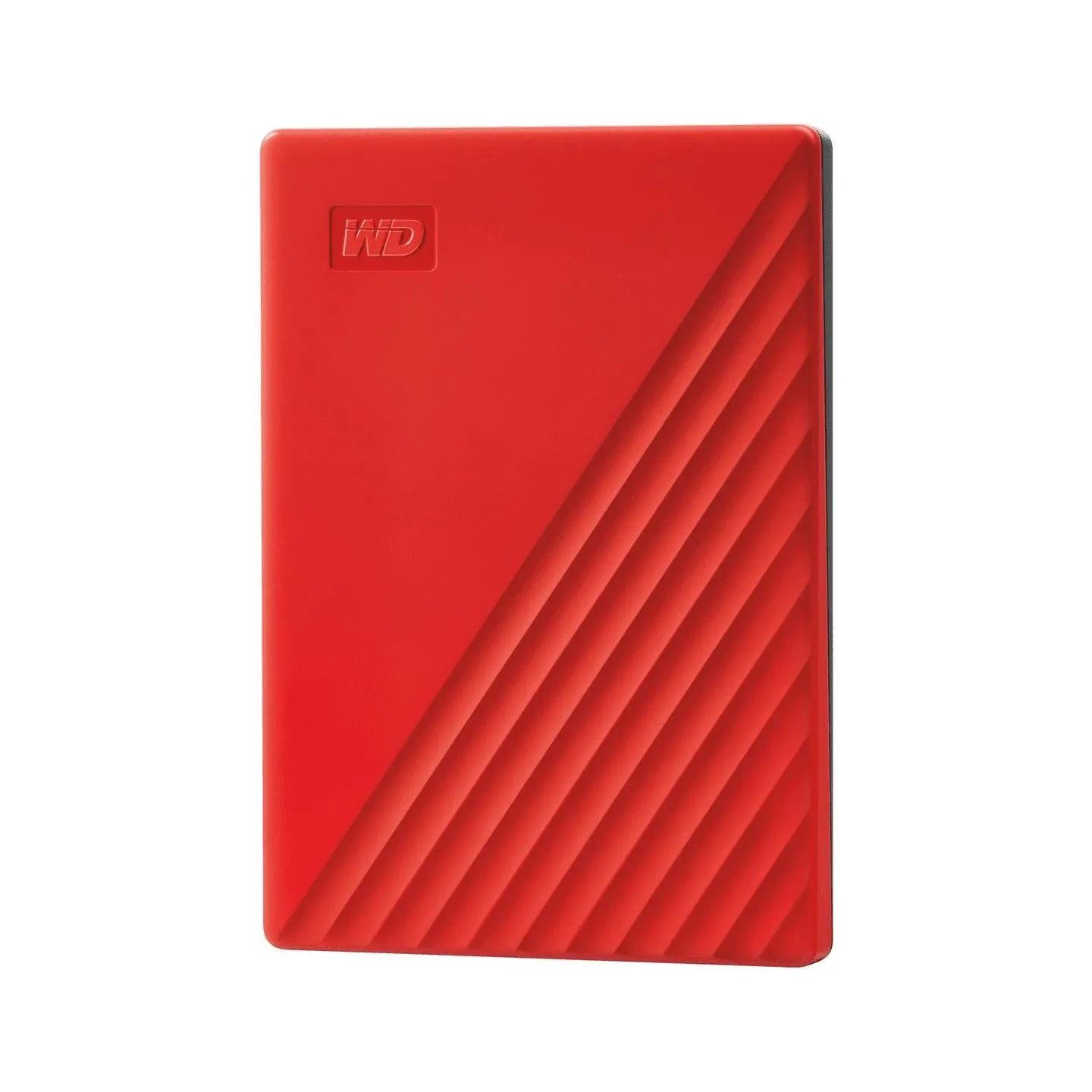 WD External HDD|WESTERN DIGITAL|My Passport|2TB|USB 2.0|USB 3.0|USB 3.2|Colour Red|WDBYVG0020BRD-WESN