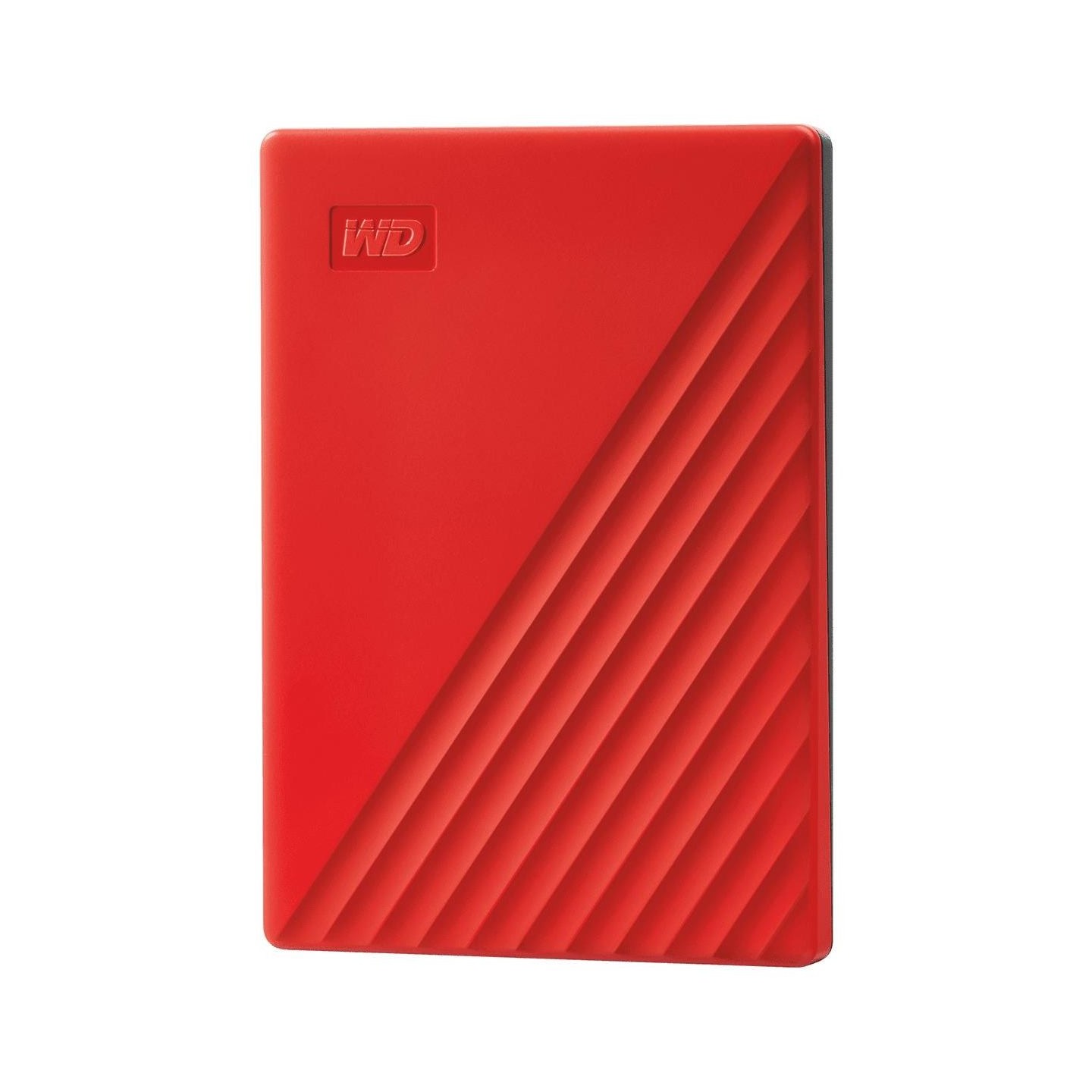 WD My Passport 2TB portable HDD Red