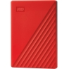 WD My Passport 2TB portable HDD Red