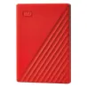 WD My Passport 2TB portable HDD Red