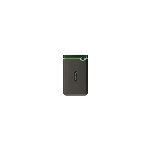 Transcend External HDD|TRANSCEND|StoreJet|TS2TSJ25M3C|2TB|USB 3.1|Colour Green|TS2TSJ25M3C