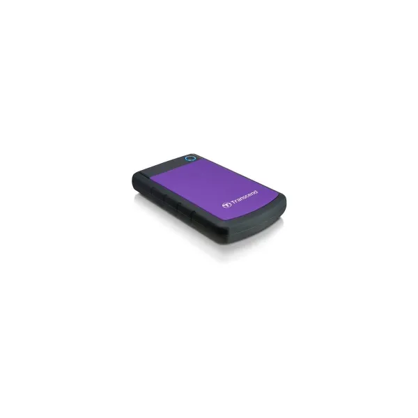 Transcend External HDD|TRANSCEND|StoreJet|2TB|USB 3.0|Colour Purple|TS2TSJ25H3P