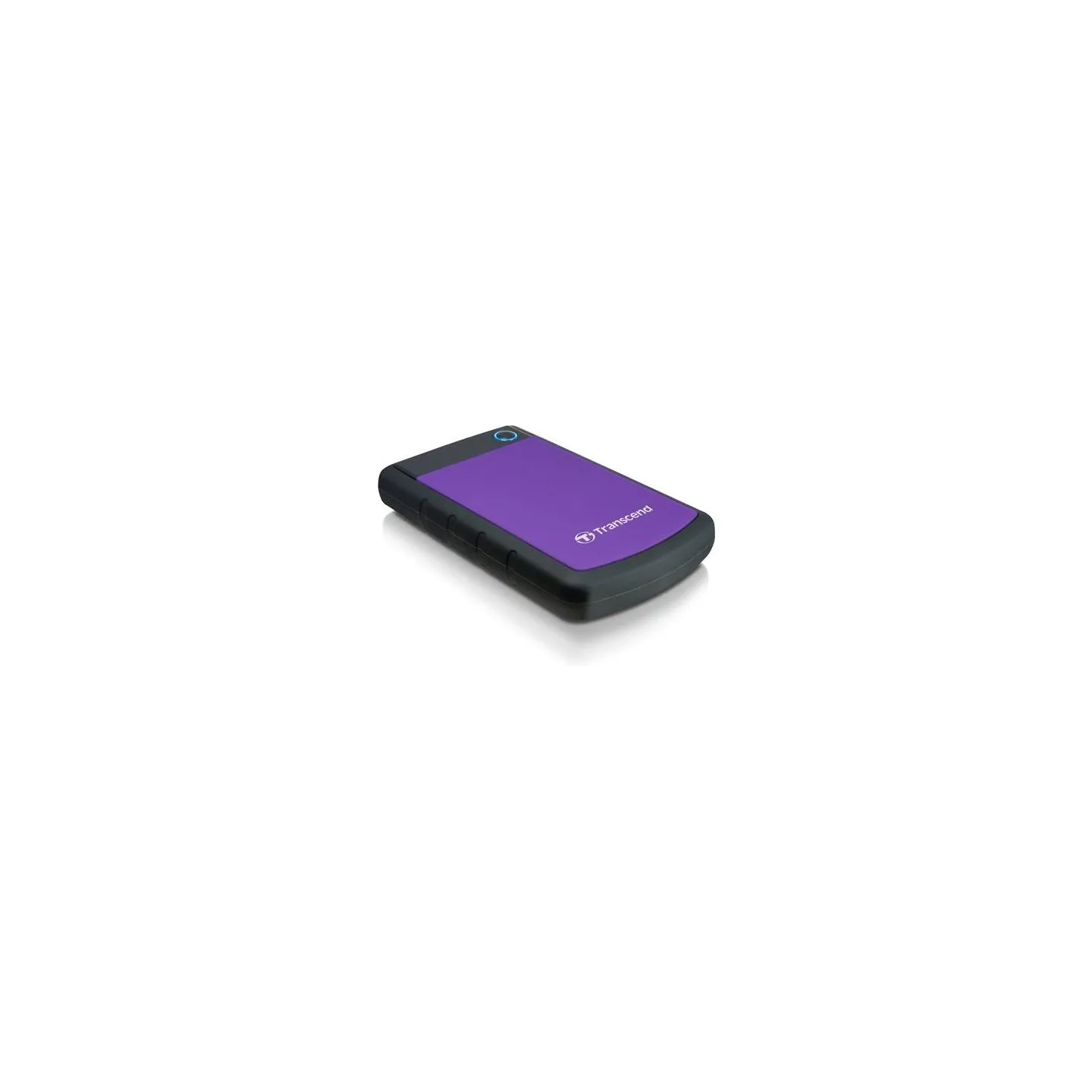 Transcend External HDD|TRANSCEND|StoreJet|2TB|USB 3.0|Colour Purple|TS2TSJ25H3P