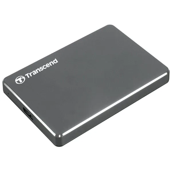Transcend External HDD|TRANSCEND|StoreJet|1TB|USB 3.1|Colour Iron Grey|TS1TSJ25C3N