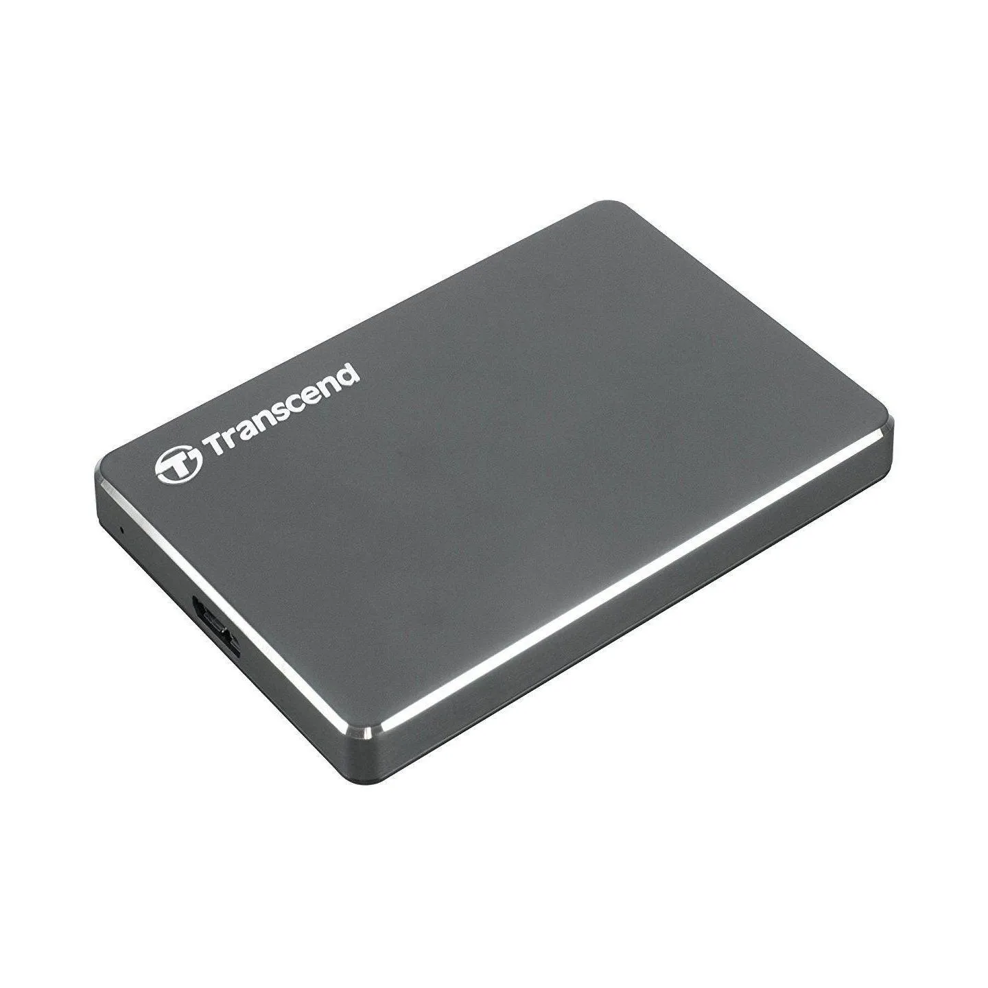 Transcend External HDD|TRANSCEND|StoreJet|1TB|USB 3.1|Colour Iron Grey|TS1TSJ25C3N