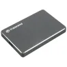 Transcend External HDD|TRANSCEND|StoreJet|1TB|USB 3.1|Colour Iron Grey|TS1TSJ25C3N