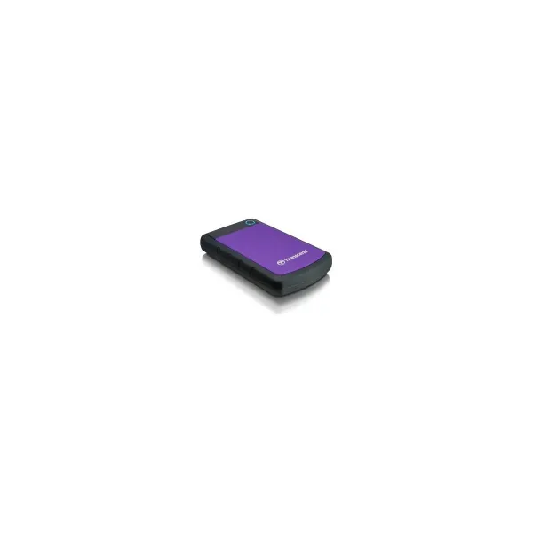 Transcend External HDD|TRANSCEND|StoreJet|1TB|USB 3.0|Colour Purple|TS1TSJ25H3P