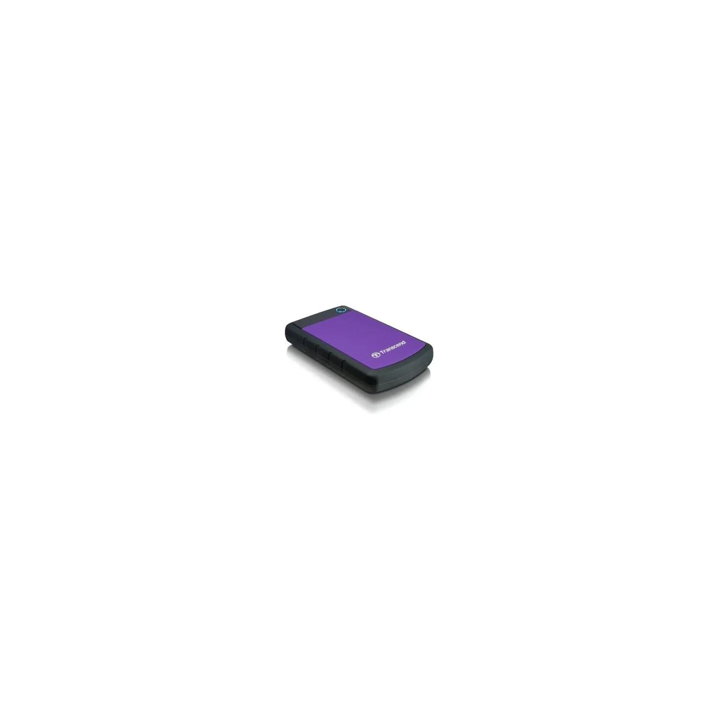 Transcend External HDD|TRANSCEND|StoreJet|1TB|USB 3.0|Colour Purple|TS1TSJ25H3P