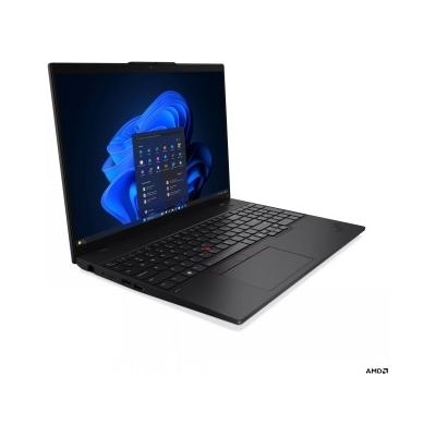 Lenovo ThinkPad L16 G2 AMD | Black | 16 " | IPS | WUXGA | 1920 x 1200 pixels | Anti-glare | AMD Ryzen 7 PRO | 250 | 16 GB | SODI