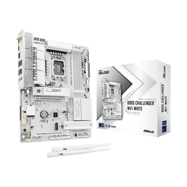 Asrock Mainboard|ASROCK|Intel B860|LGA 1851 (Socket V1)|ATX|RAM DDR5-SDRAM|4xSlots|Wi-Fi Yes|Bluetooth Yes|1xNumber of M.2 (M) s