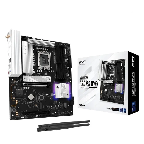 Asrock Mainboard|ASROCK|Memory DDR5|Memory slots 4|1xPCI-Express 4.0 16x|1xPCI-Express 5.0 16x|1xM.2|1xHDMI|1xDisplayPort|1xAudi