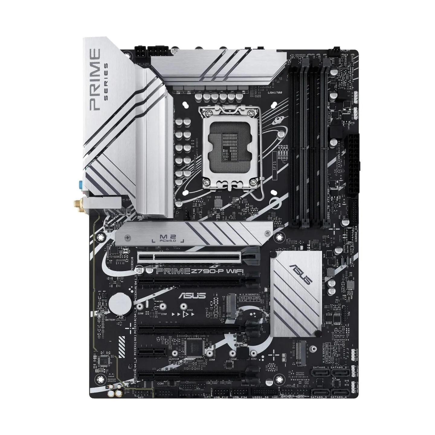 Asus Mainboard|ASUS|Intel Z790|LGA1700|ATX|Memory DDR5|Memory slots 4|1xPCI-Express 3.0 1x|3xPCI-Express 4.0 16x|1xPCI-Express 5