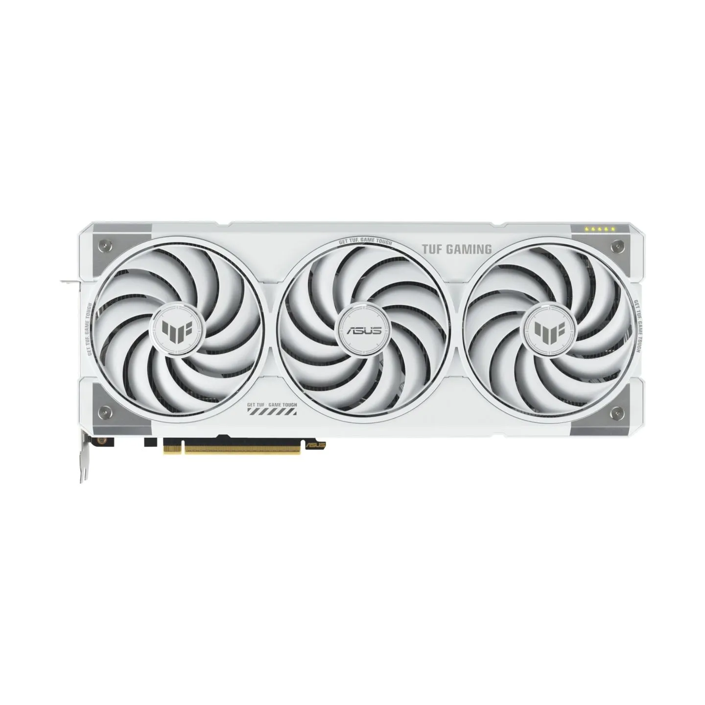 Asus Graphics Card|ASUS|NVIDIA|GeForce RTX 5070 Ti|16 GB|GDDR7|256 bit|PCI Express 5.0|Active|RTX5070TI-O16G-WHITE-GAM