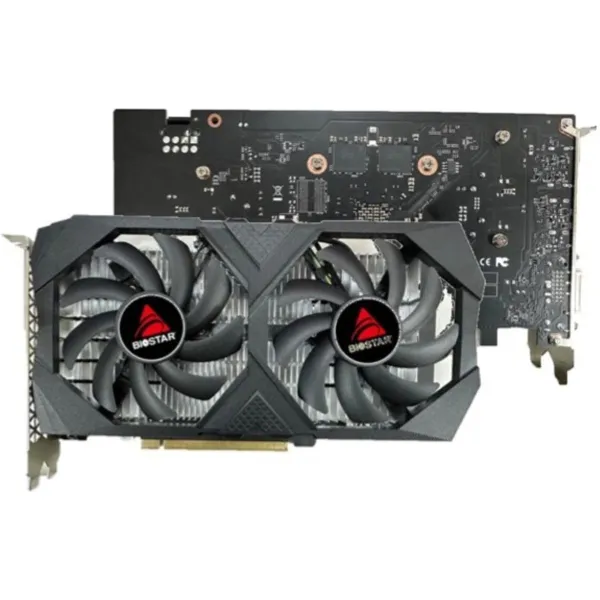 Biostar Graphics Card|BIOSTAR|NVIDIA|GeForce RTX 3050|1042 MHz|6 GB|GDDR6|96 bit|VN3516RF68