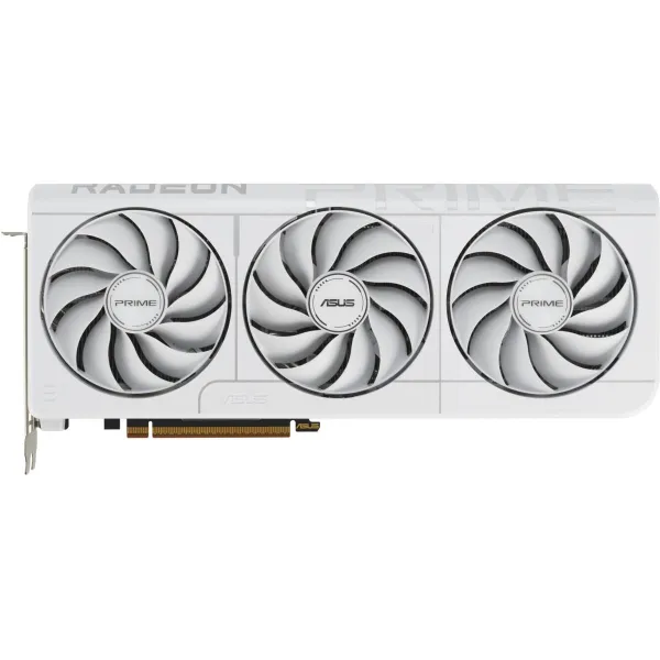 Asus Graphics Card|ASUS|AMD|Radeon RX 9070 XT|2460 MHz|16 GB|GDDR6|256 bit|PCI Express 5.0|Active|PRIME-RX9070XT-O16G-WH