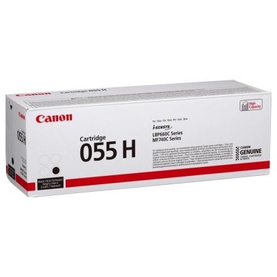Canon TONER BLACK 7.6K CRG-055HBK/3020C002 CANON