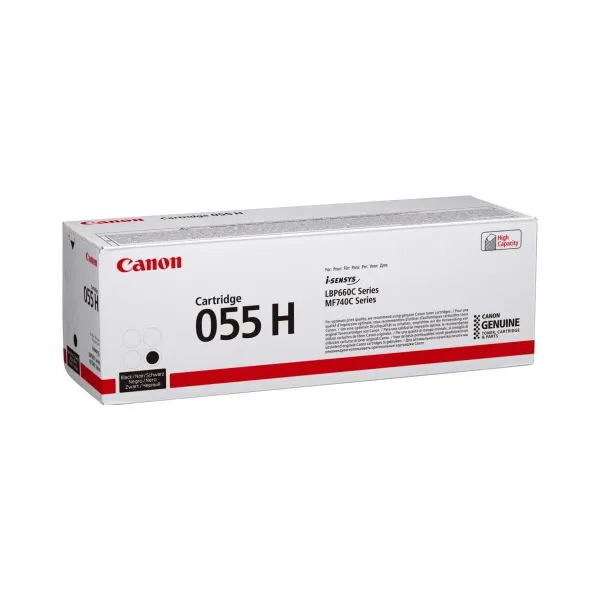 Canon TONER BLACK 7.6K CRG-055HBK/3020C002 CANON