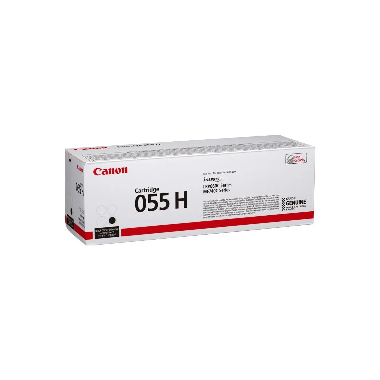 Canon TONER BLACK 7.6K CRG-055HBK/3020C002 CANON