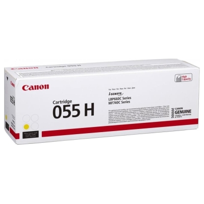 Canon TONER YELLOW 5.9K CRG-055HY/3017C002 CANON