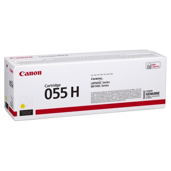Canon TONER YELLOW 5.9K CRG-055HY/3017C002 CANON