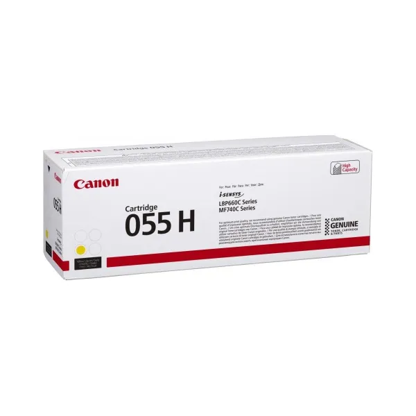 Canon TONER YELLOW 5.9K CRG-055HY/3017C002 CANON