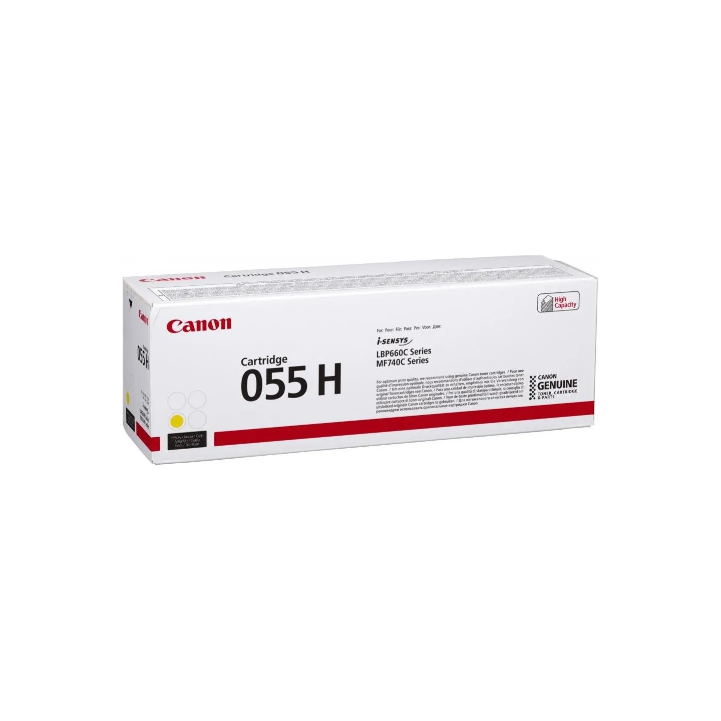 Canon TONER YELLOW 5.9K CRG-055HY/3017C002 CANON