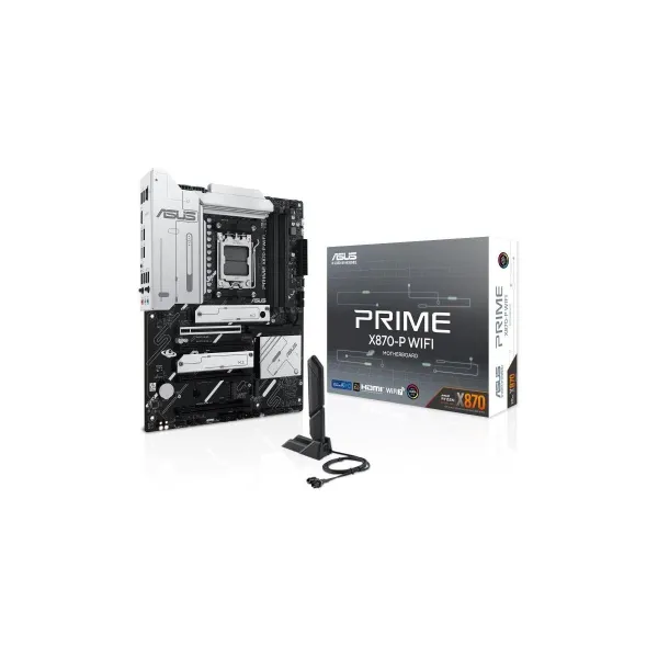 Asus Mainboard|ASUS|AMD X870|SAM5|ATX|Memory DDR5|Memory slots 4|4xPCI-Express 4.0 16x|1xPCI-Express 5.0 16x|4xM.2|1xHDMI|4xUSB 