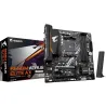 Gigabyte Mainboard|GIGABYTE|AMD B550|Socket AM4|micro ATX|RAM DDR4-SDRAM|4xSlots|Wi-Fi Yes|Bluetooth Yes|2xNumber of M.2 (M) slo