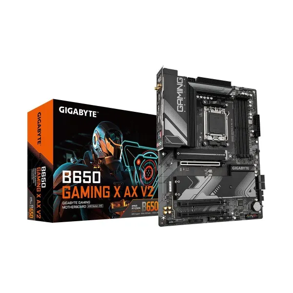 Gigabyte Mainboard|GIGABYTE|AMD B650|SAM5|ATX|Memory DDR5|Memory slots 4|1xPCI-Express 16x|1xPCI-Express 3.0 1x|3xM.2|1xHDMI|1xD