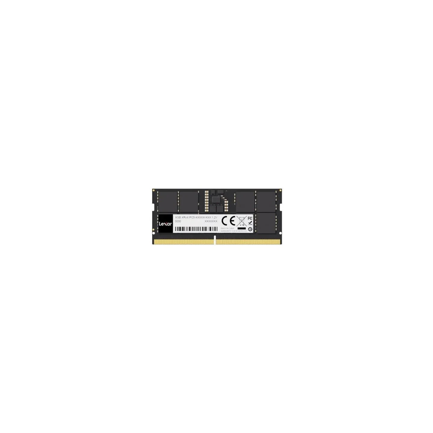Lexar NB MEMORY 16GB DDR5-5600 SO/LD5S16G56C46ST-BGS LEXAR