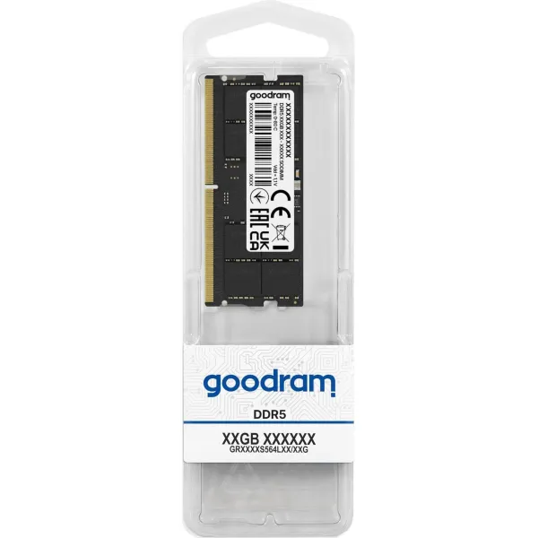 Goodram Memory DDR5 SODIMM 16GB/5600 CL46