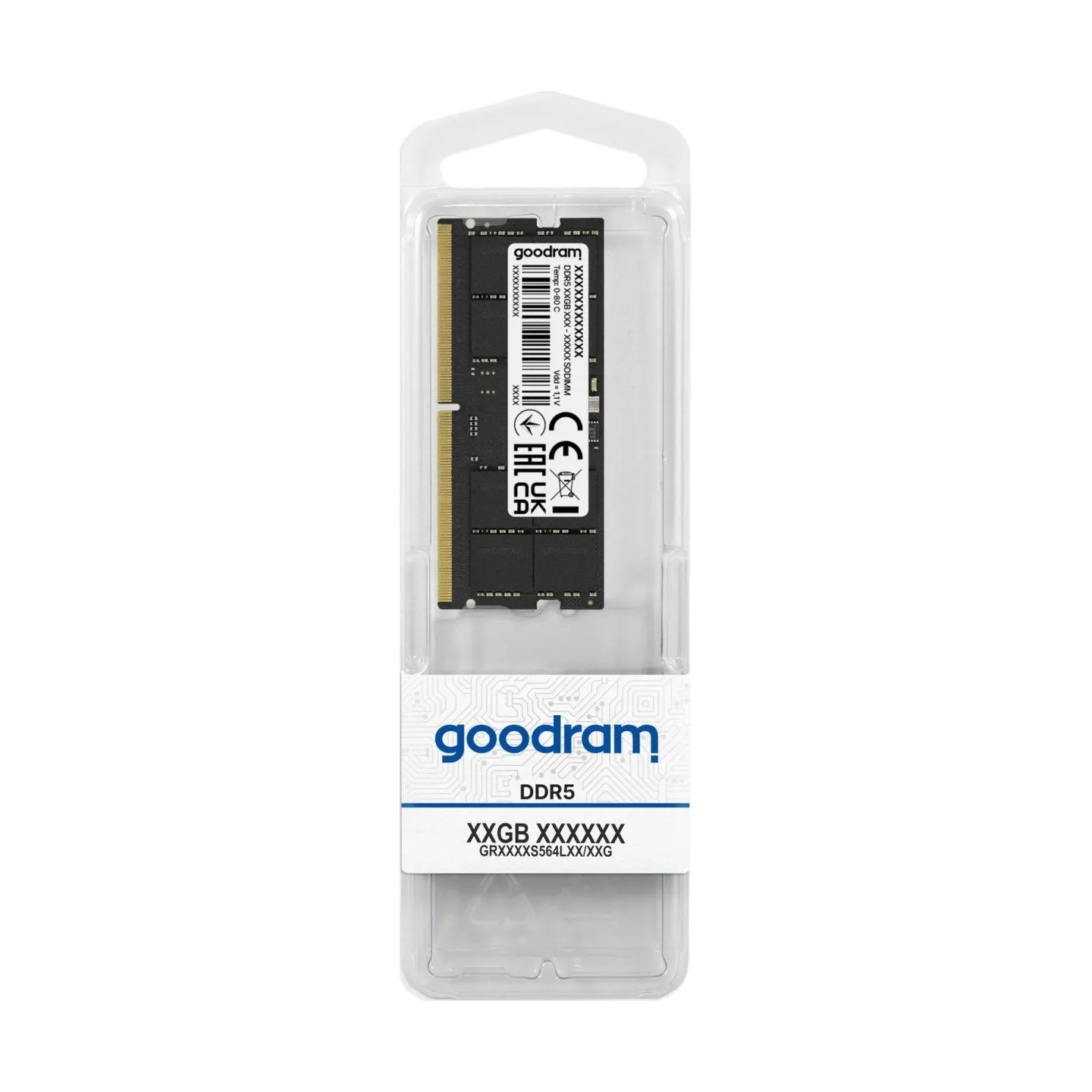 Goodram NB MEMORY 16GB DDR5-5600/SO GR5600S564L46S/16G GOODRAM