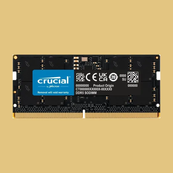Crucial NB MEMORY 24GB DDR5-5600/SO CT24G56C46S5 CRUCIAL