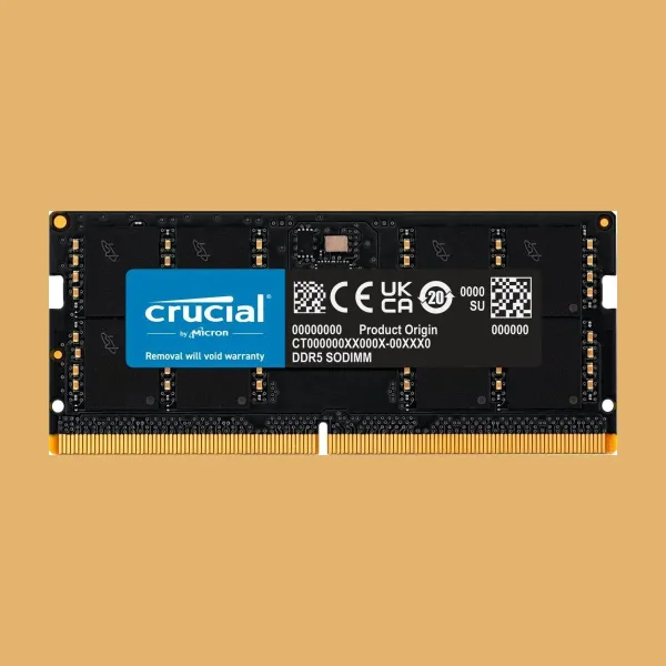 Crucial NB MEMORY 48GB DDR5-5600/SO CT48G56C46S5 CRUCIAL