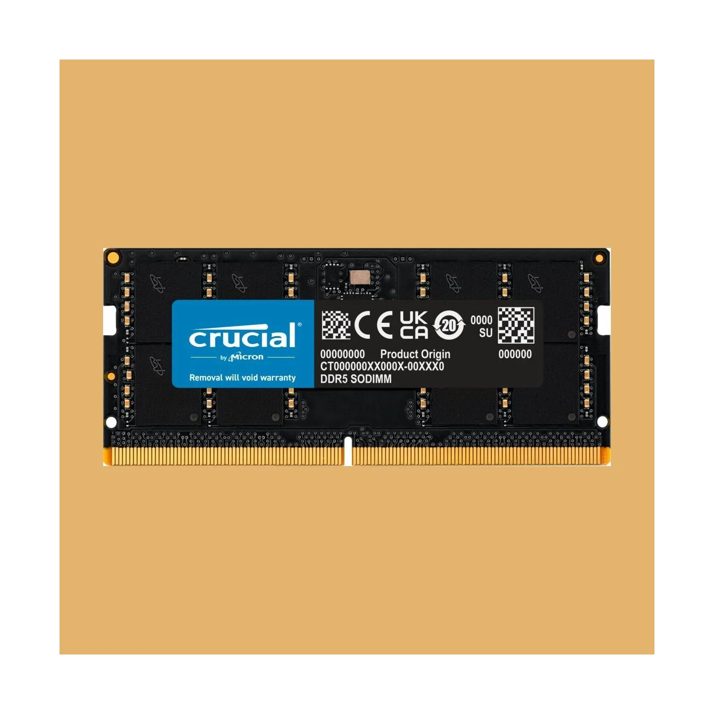 Crucial NB MEMORY 48GB DDR5-5600/SO CT48G56C46S5 CRUCIAL