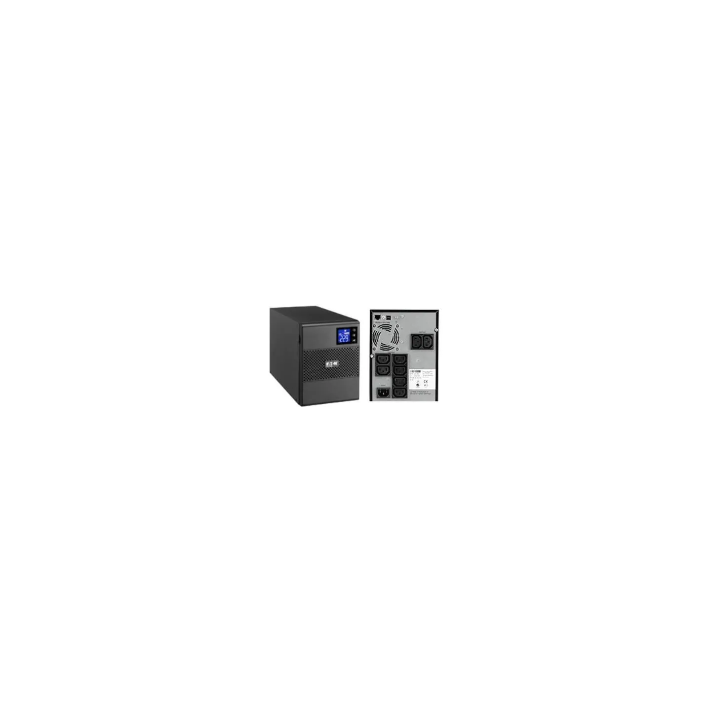 Eaton UPS|EATON|700 Watts|1000 VA|Wave form type Sinewave|LineInteractive|Desktop/pedestal|5SC1000I
