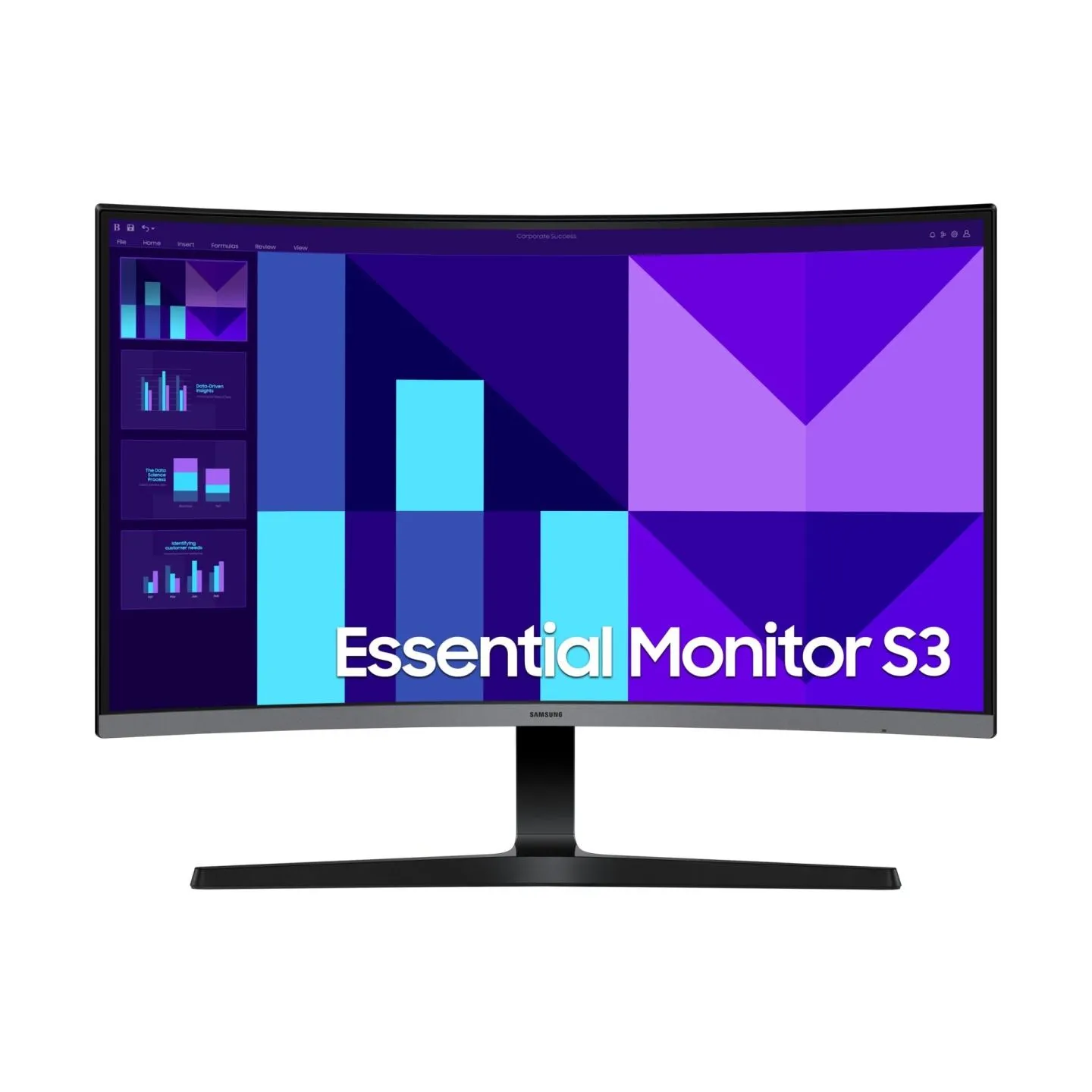 Samsung LCD Monitor|SAMSUNG|LS27D390GAUXEN|27"|Business/Curved|Tilt|Matte|Panel VA|1920x1080|16:9|100Hz|4 ms|LS27D390GAUXEN